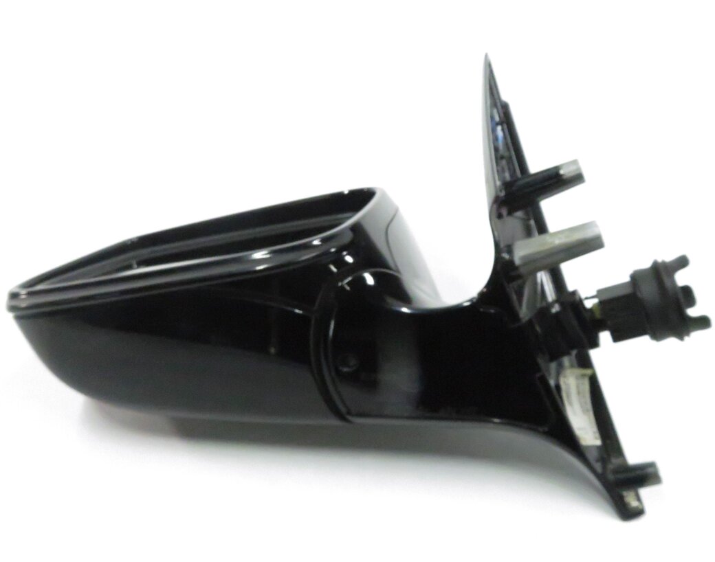 Thumbnail 7: 2009-2012 BMW 740i 750i 760i (F01) LEFT P-FOLD DIM HEAT MEM DOOR MIRROR (BLACK)