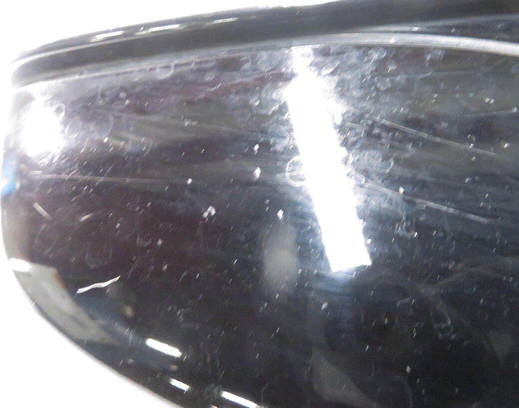 Thumbnail 8: 2009-2012 BMW 740i 750i 760i (F01) LEFT P-FOLD DIM HEAT MEM DOOR MIRROR (BLACK)