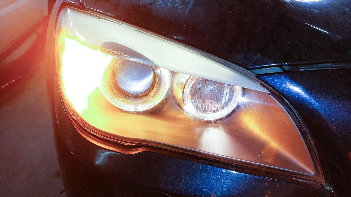 Thumbnail 2: 09-12 BMW 740i 750i 760i B7 (F01) RIGHT PASSENGER ADAPTIVE XENON HEADLIGHT LAMP