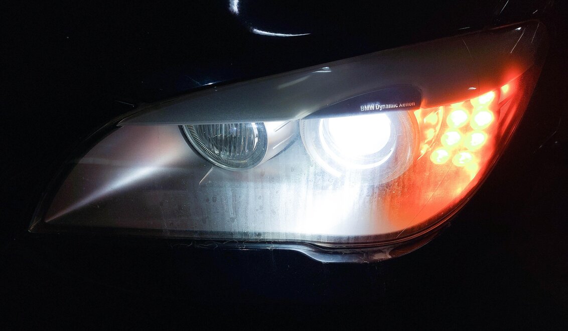 Thumbnail 2: 09-12 BMW 740i 750i 760i B7 (F01) LEFT DRIVER ADAPTIVE XENON HID HEADLIGHT LAMP