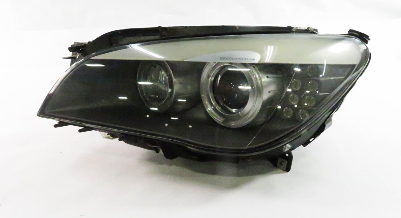 Thumbnail 3: 09-12 BMW 740i 750i 760i B7 (F01) LEFT DRIVER ADAPTIVE XENON HID HEADLIGHT LAMP
