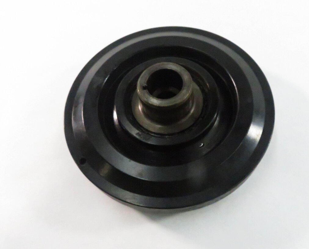 Thumbnail 2: 08-17 BMW 550i 650i 750i X5 X6 (F04 F01 F10 E70 E71) 4.4L N63 HARMONIC BALANCER