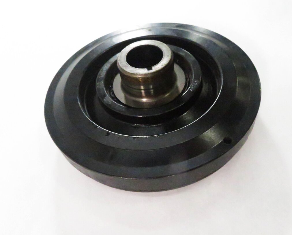 Thumbnail 5: 08-17 BMW 550i 650i 750i X5 X6 (F04 F01 F10 E70 E71) 4.4L N63 HARMONIC BALANCER