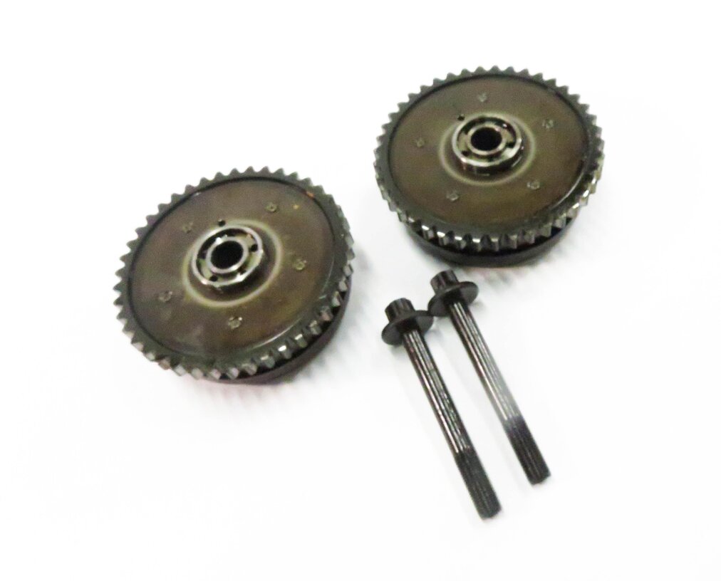 2010 BMW 750i (F01) 4.4L N63 TWIN TURBO - INTAKE & EXHAUST CAMSHAFT GEAR SET