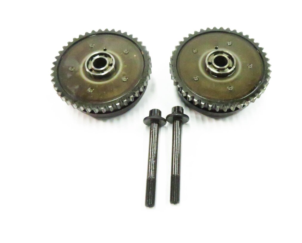Thumbnail 2: 2010 BMW 750i (F01) 4.4L N63 TWIN TURBO - INTAKE & EXHAUST CAMSHAFT GEAR SET