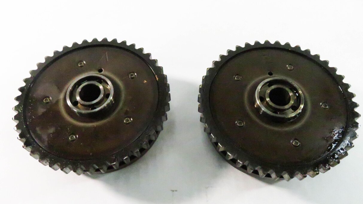 Thumbnail 3: 2010 BMW 750i (F01) 4.4L N63 TWIN TURBO - INTAKE & EXHAUST CAMSHAFT GEAR SET