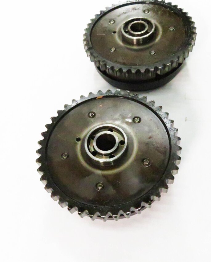 Thumbnail 4: 2010 BMW 750i (F01) 4.4L N63 TWIN TURBO - INTAKE & EXHAUST CAMSHAFT GEAR SET