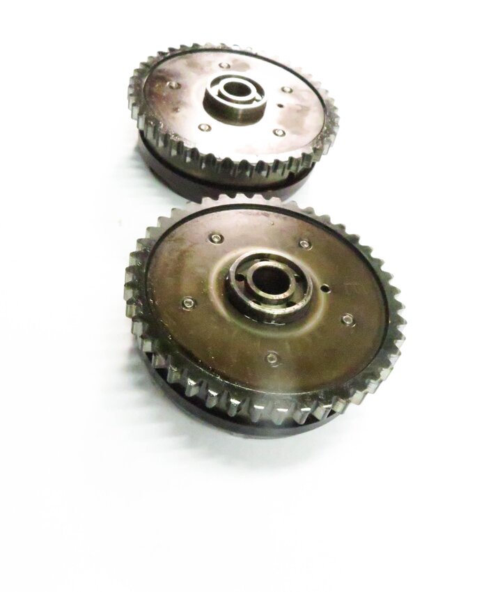 Thumbnail 5: 2010 BMW 750i (F01) 4.4L N63 TWIN TURBO - INTAKE & EXHAUST CAMSHAFT GEAR SET