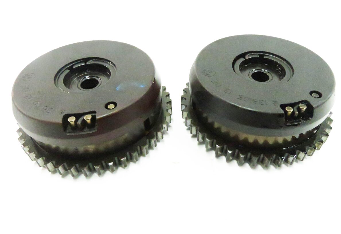 Thumbnail 7: 2010 BMW 750i (F01) 4.4L N63 TWIN TURBO - INTAKE & EXHAUST CAMSHAFT GEAR SET