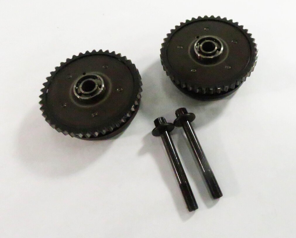 2010 BMW 750i (F01) 4.4L N63 TWIN TURBO - INTAKE & EXHAUST CAMSHAFT GEAR SET