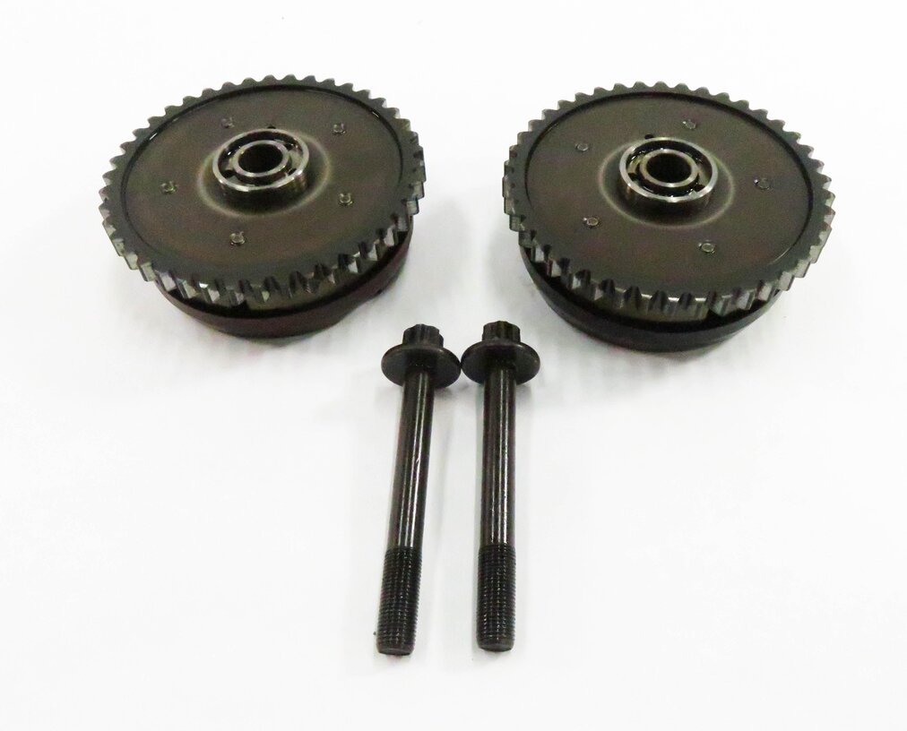 Thumbnail 2: 2010 BMW 750i (F01) 4.4L N63 TWIN TURBO - INTAKE & EXHAUST CAMSHAFT GEAR SET