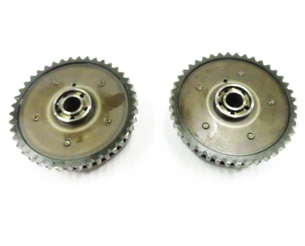 Thumbnail 3: 2010 BMW 750i (F01) 4.4L N63 TWIN TURBO - INTAKE & EXHAUST CAMSHAFT GEAR SET
