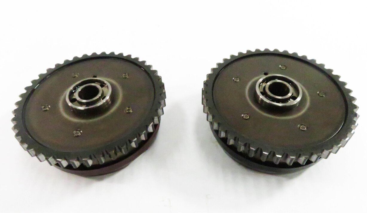 Thumbnail 4: 2010 BMW 750i (F01) 4.4L N63 TWIN TURBO - INTAKE & EXHAUST CAMSHAFT GEAR SET