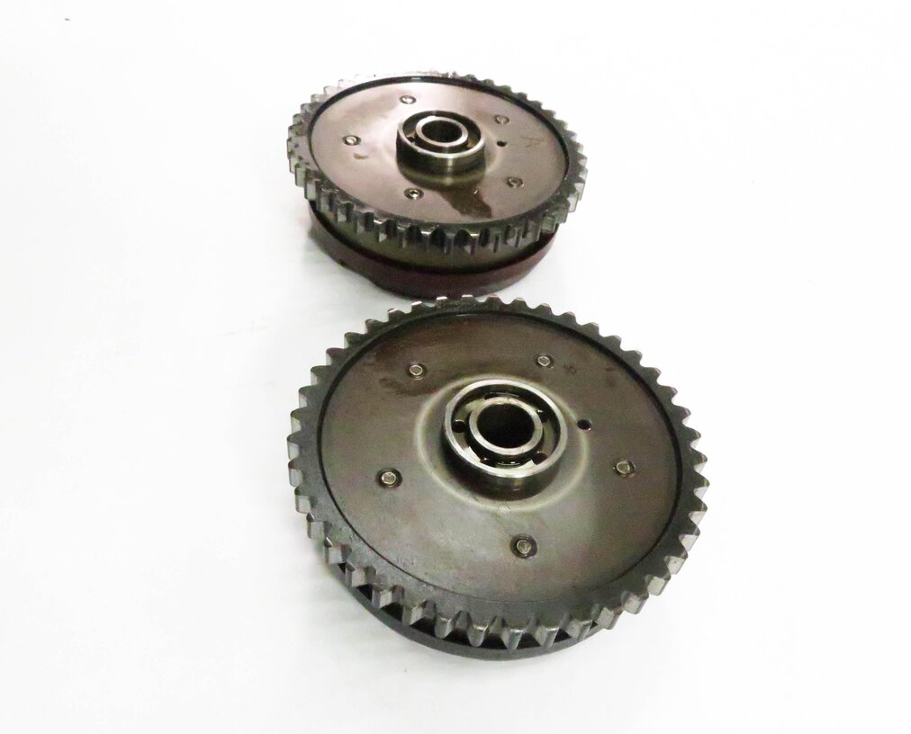 Thumbnail 6: 2010 BMW 750i (F01) 4.4L N63 TWIN TURBO - INTAKE & EXHAUST CAMSHAFT GEAR SET