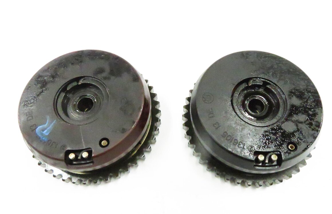 Thumbnail 7: 2010 BMW 750i (F01) 4.4L N63 TWIN TURBO - INTAKE & EXHAUST CAMSHAFT GEAR SET