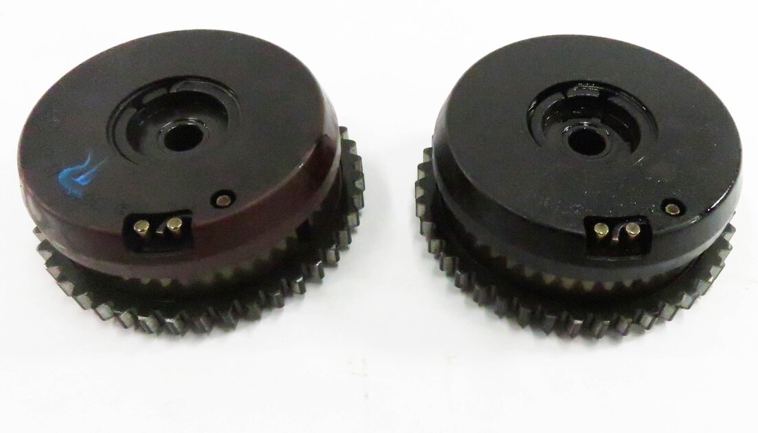 Thumbnail 8: 2010 BMW 750i (F01) 4.4L N63 TWIN TURBO - INTAKE & EXHAUST CAMSHAFT GEAR SET