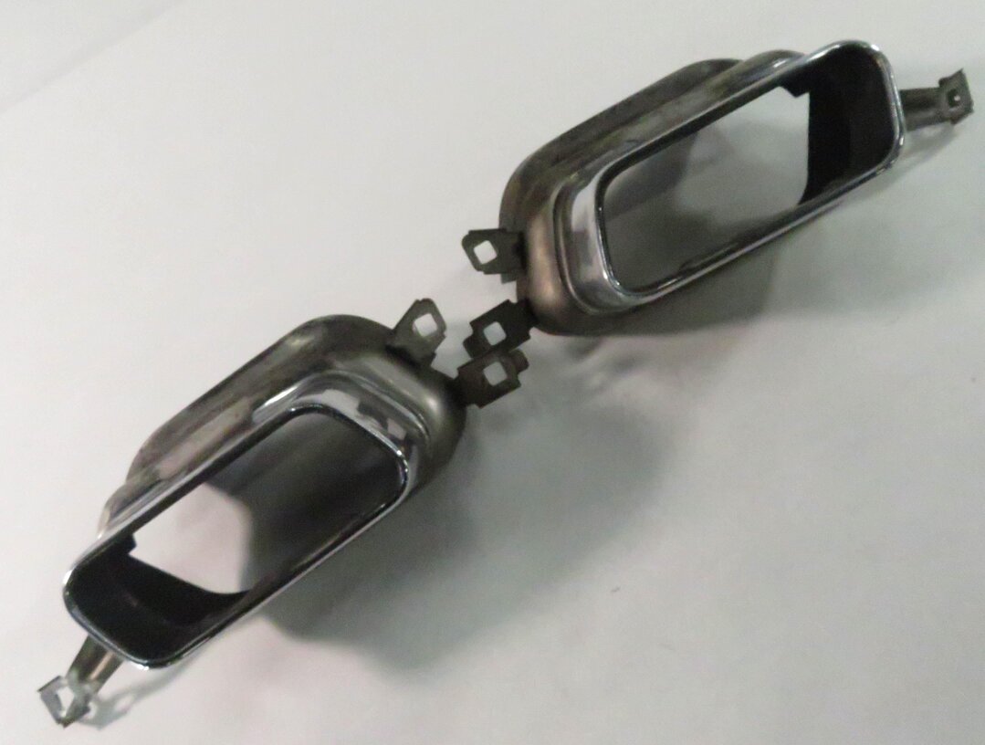 2010 BMW 750i (F01) EXHAUST TIP SET-2
