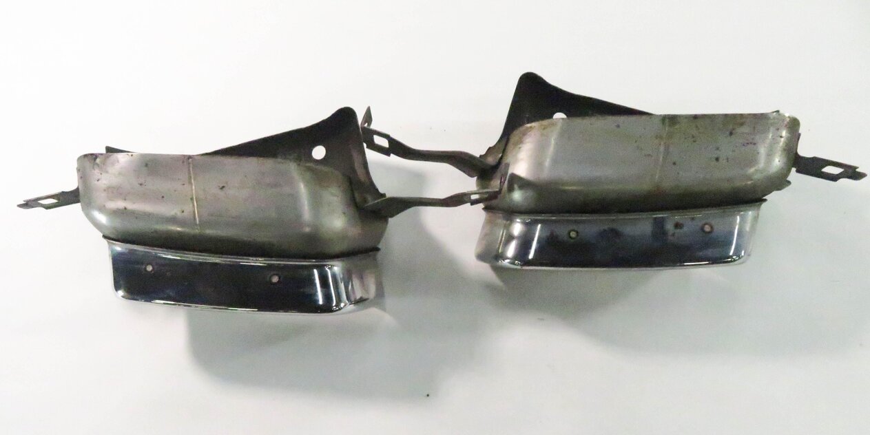 Thumbnail 8: 2010 BMW 750i (F01) EXHAUST TIP SET-2
