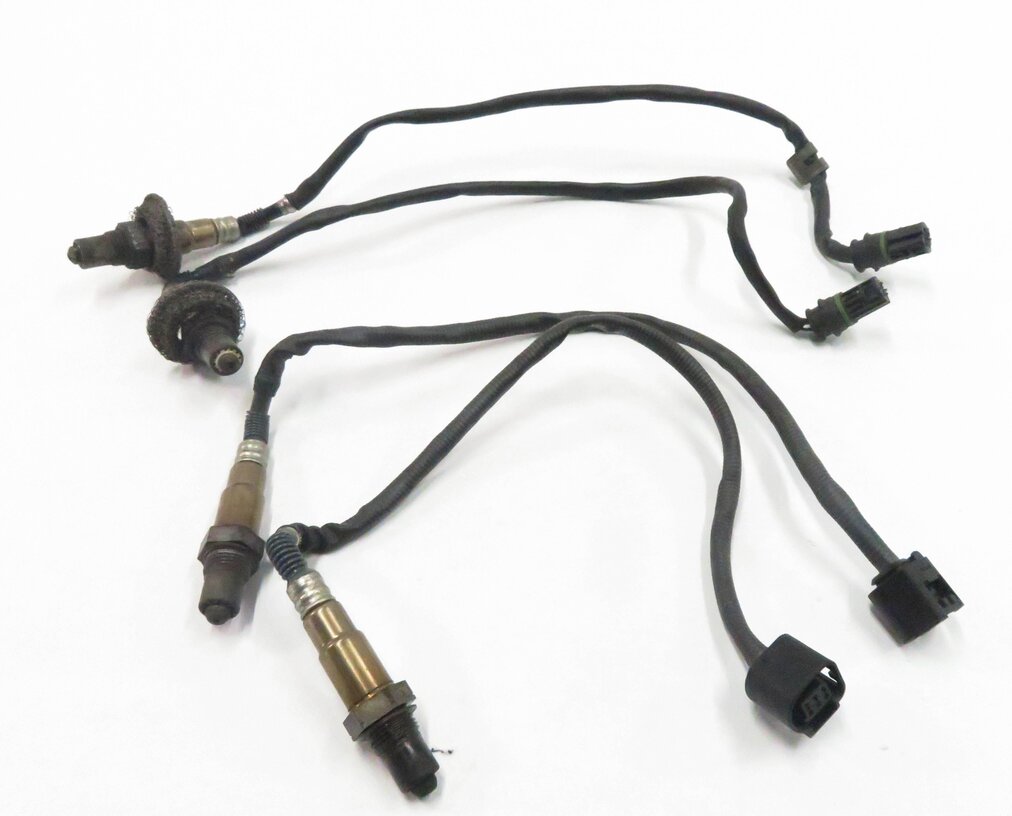 2010 BMW 750i (F01) 4.4L N63 - PRE / POST CAT O2 OXYGEN LAMBDA PROBE SENSOR SET