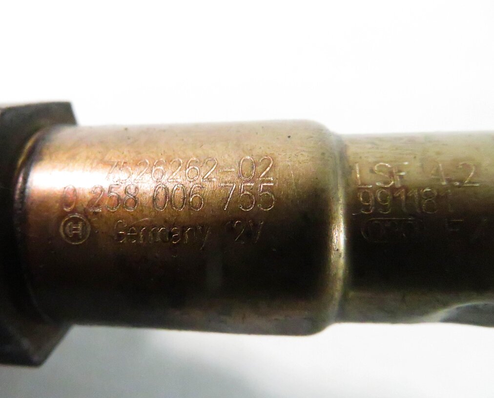 Thumbnail 10: 2010 BMW 750i (F01) 4.4L N63 - PRE / POST CAT O2 OXYGEN LAMBDA PROBE SENSOR SET