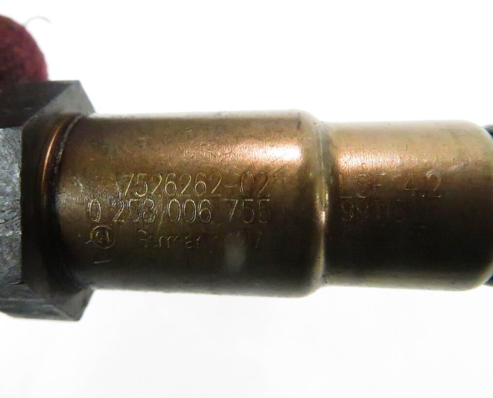 Thumbnail 11: 2010 BMW 750i (F01) 4.4L N63 - PRE / POST CAT O2 OXYGEN LAMBDA PROBE SENSOR SET