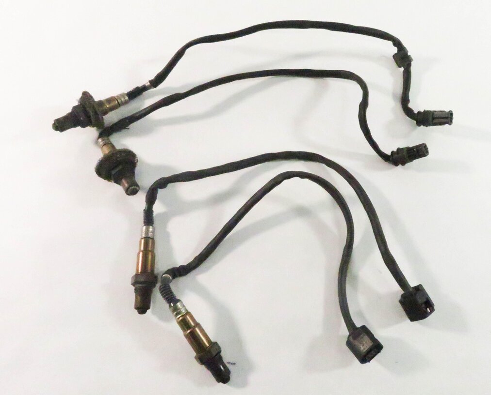 Thumbnail 2: 2010 BMW 750i (F01) 4.4L N63 - PRE / POST CAT O2 OXYGEN LAMBDA PROBE SENSOR SET