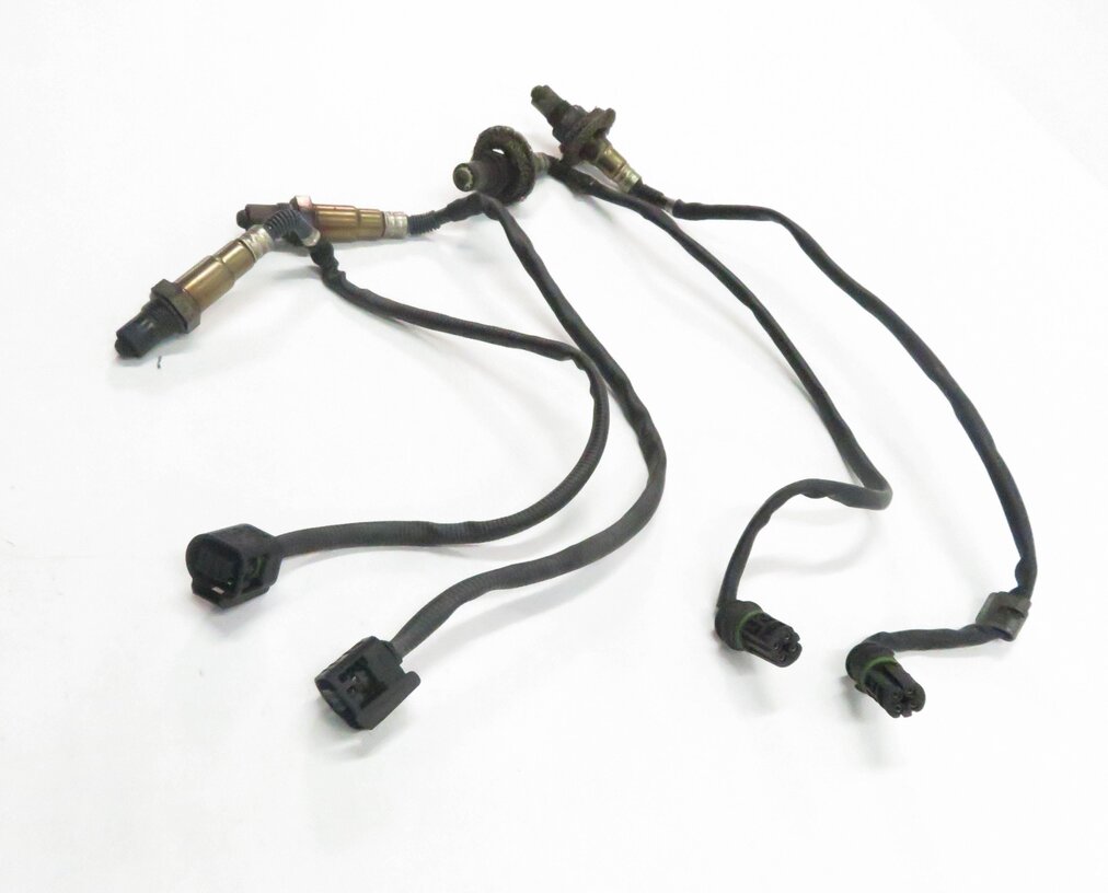 Thumbnail 3: 2010 BMW 750i (F01) 4.4L N63 - PRE / POST CAT O2 OXYGEN LAMBDA PROBE SENSOR SET