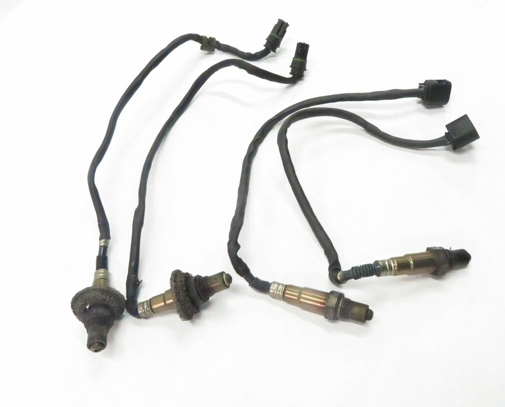Thumbnail 4: 2010 BMW 750i (F01) 4.4L N63 - PRE / POST CAT O2 OXYGEN LAMBDA PROBE SENSOR SET