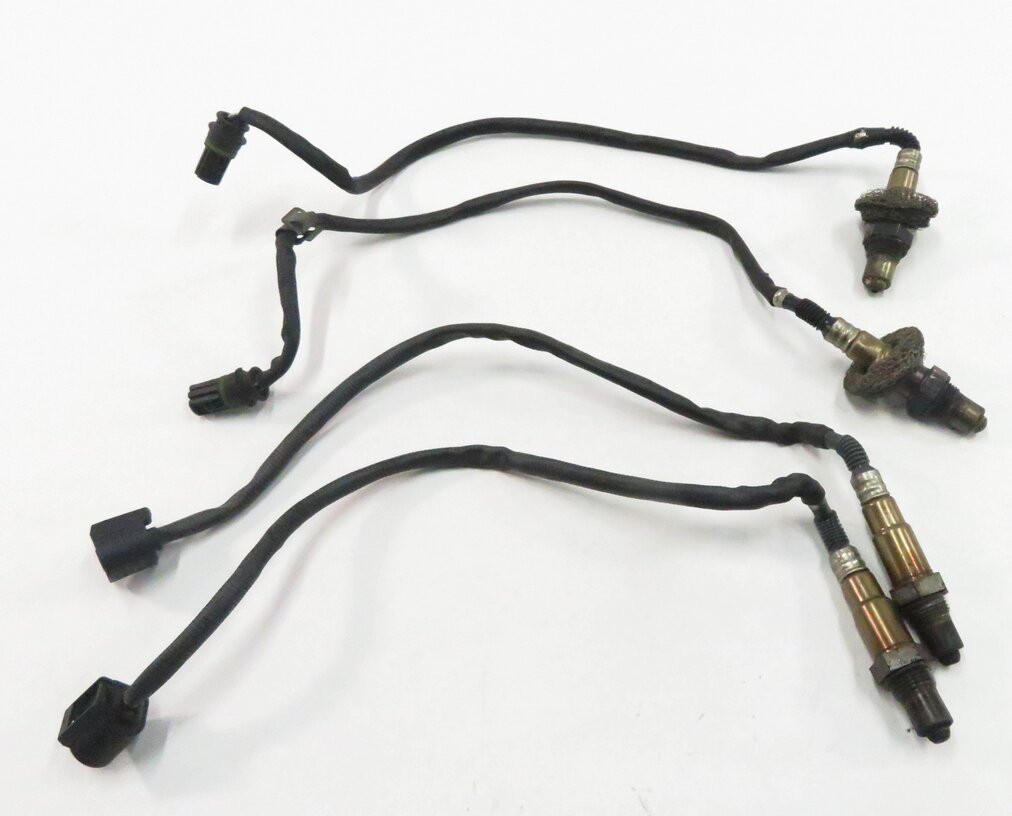 Thumbnail 5: 2010 BMW 750i (F01) 4.4L N63 - PRE / POST CAT O2 OXYGEN LAMBDA PROBE SENSOR SET