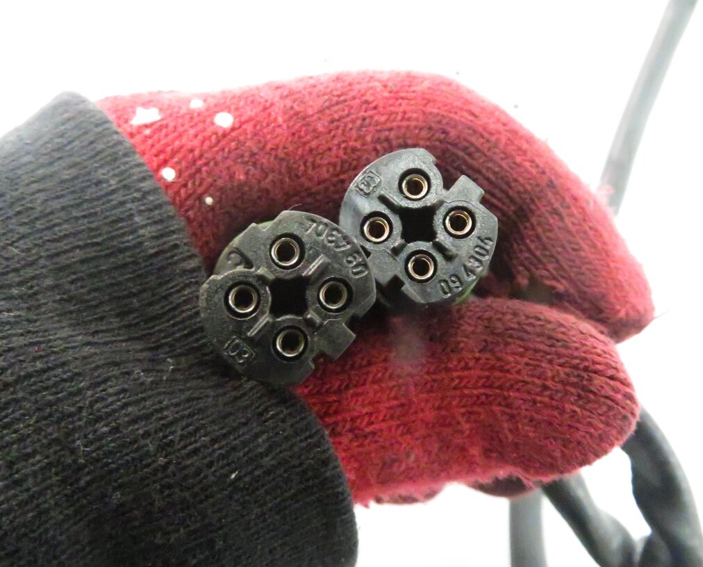 Thumbnail 9: 2010 BMW 750i (F01) 4.4L N63 - PRE / POST CAT O2 OXYGEN LAMBDA PROBE SENSOR SET
