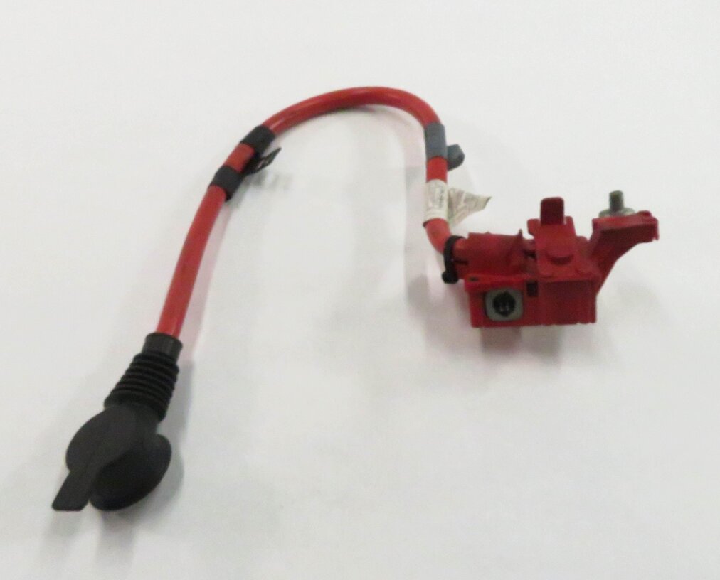 Thumbnail 2: 2010 BMW 750i (F01) POSITIVE BATTERY CABLE (SRS)