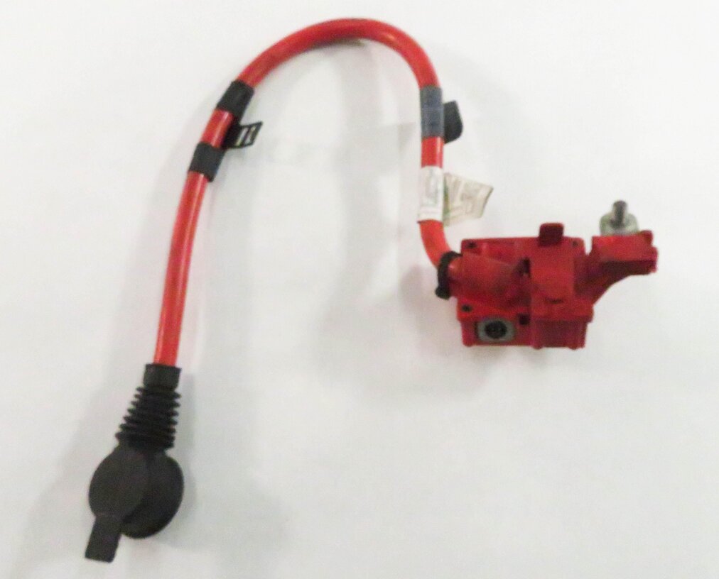 Thumbnail 3: 2010 BMW 750i (F01) POSITIVE BATTERY CABLE (SRS)
