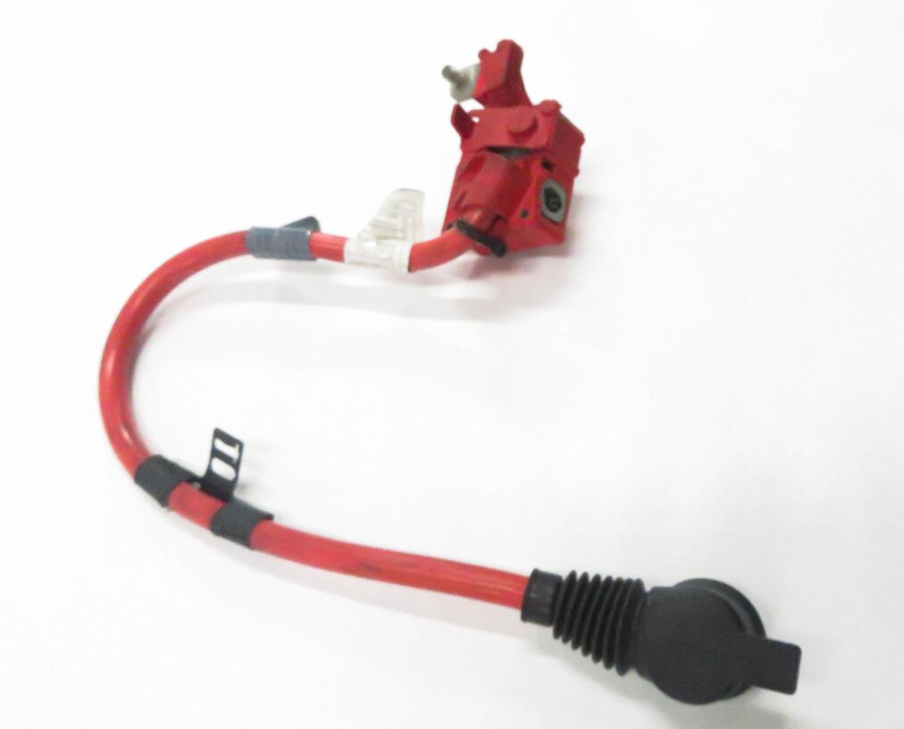 Thumbnail 4: 2010 BMW 750i (F01) POSITIVE BATTERY CABLE (SRS)