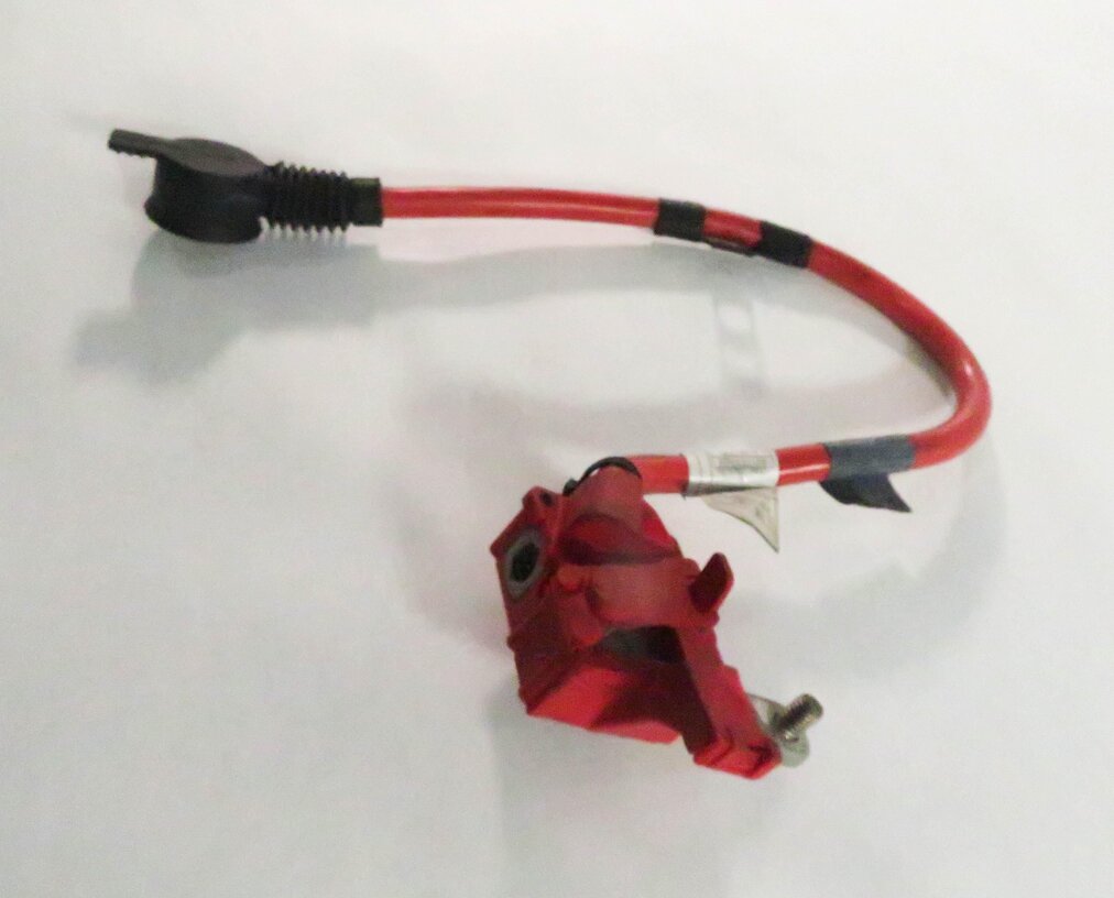 Thumbnail 5: 2010 BMW 750i (F01) POSITIVE BATTERY CABLE (SRS)