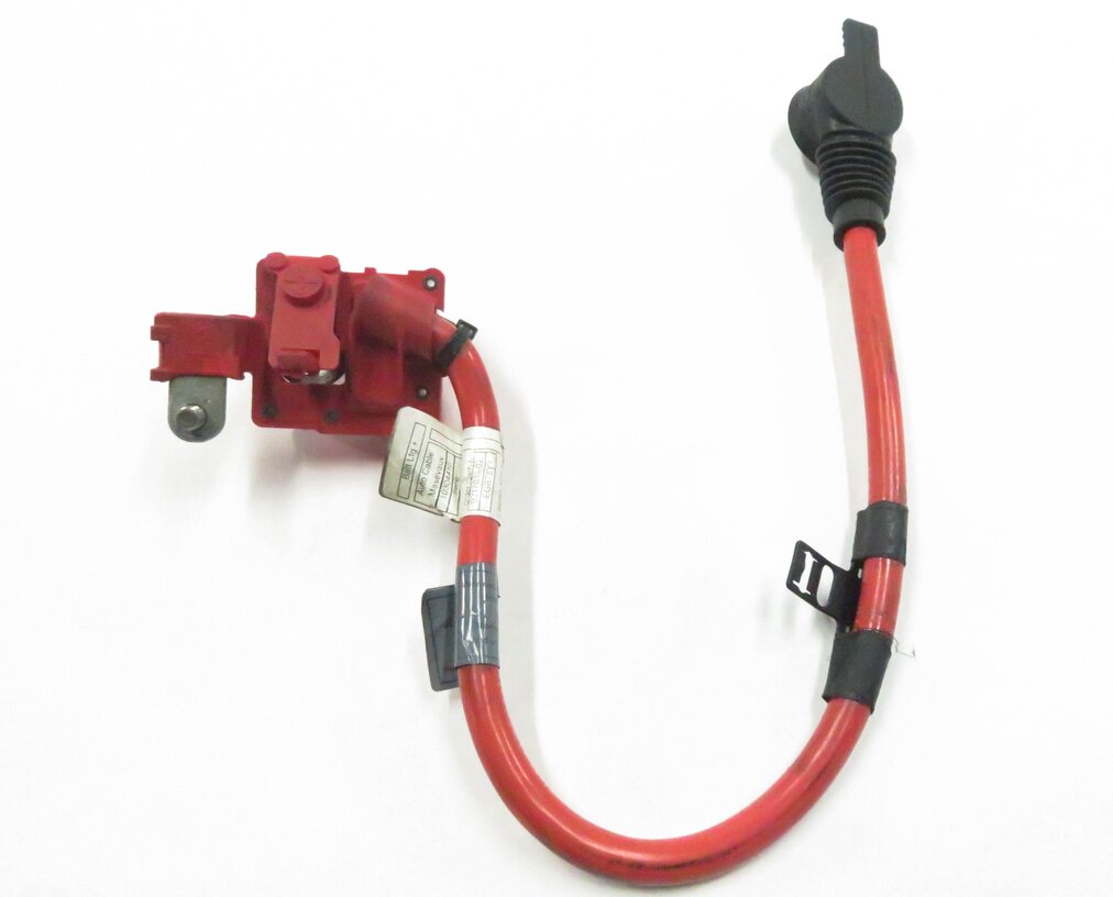 Thumbnail 6: 2010 BMW 750i (F01) POSITIVE BATTERY CABLE (SRS)