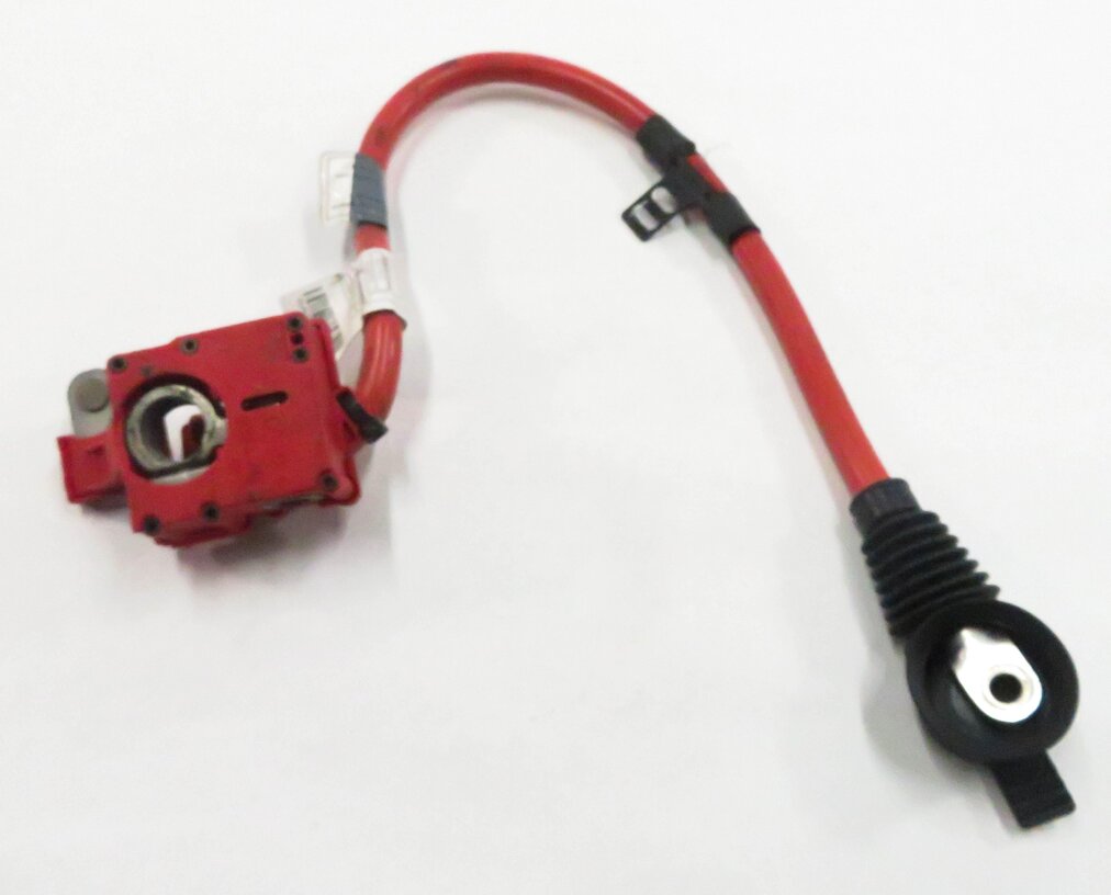 Thumbnail 7: 2010 BMW 750i (F01) POSITIVE BATTERY CABLE (SRS)