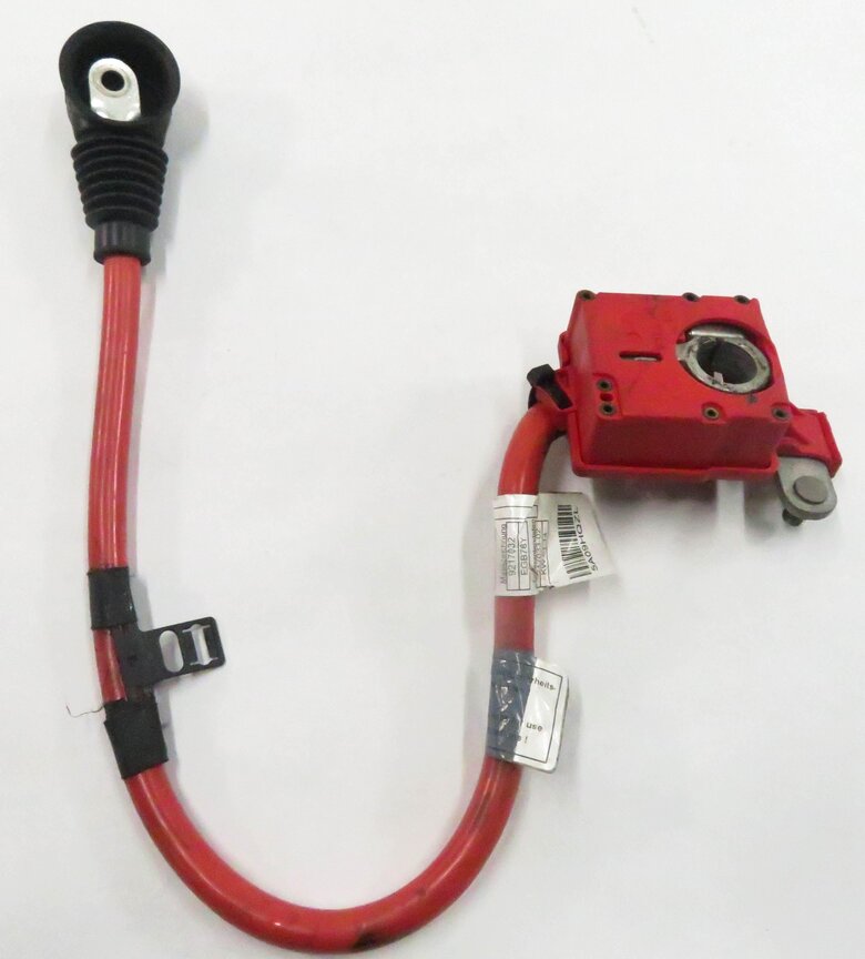Thumbnail 8: 2010 BMW 750i (F01) POSITIVE BATTERY CABLE (SRS)