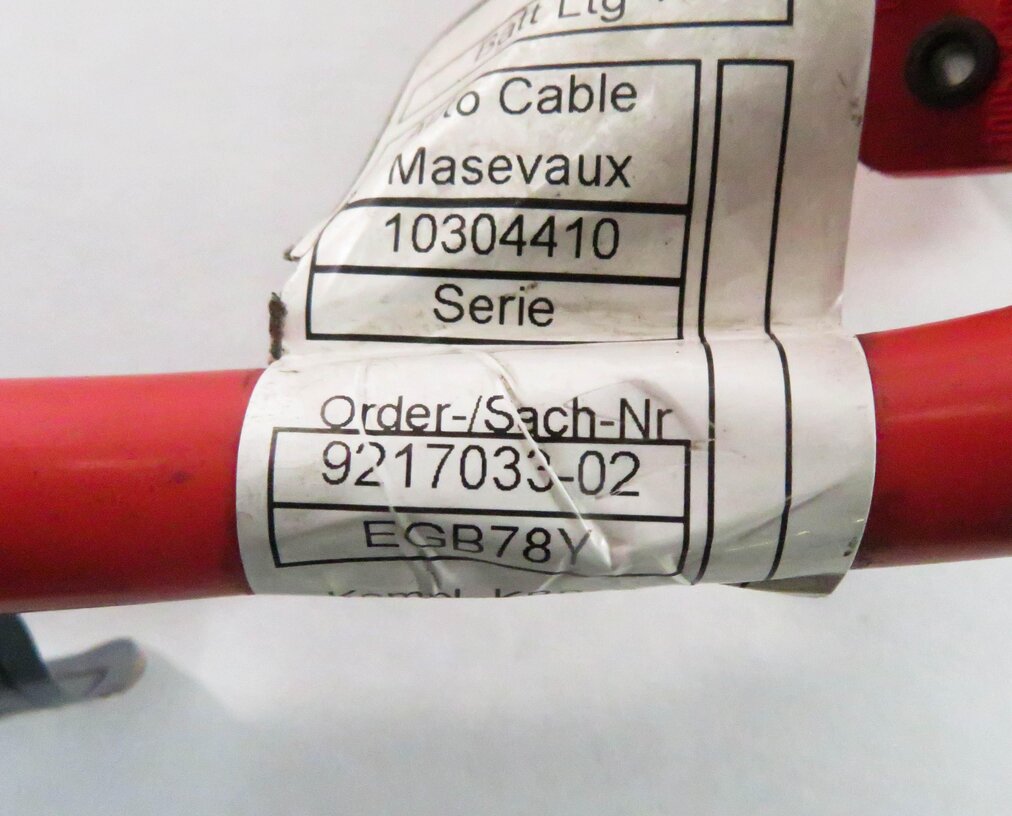 Thumbnail 9: 2010 BMW 750i (F01) POSITIVE BATTERY CABLE (SRS)
