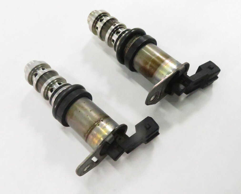 2010 BMW 750i (F01) 4.4L N63 TWIN TURBO ENGINE - VANOS TIMING SOLENOID SET-2
