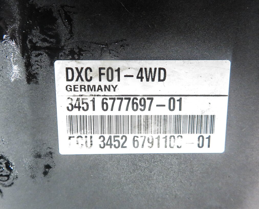 Thumbnail 11: 2010-2013 BMW 535iGT 550iGT 750i B7 (F01 F02 F07) AWD X-DRIVE DXC ABS BRAKE PUMP