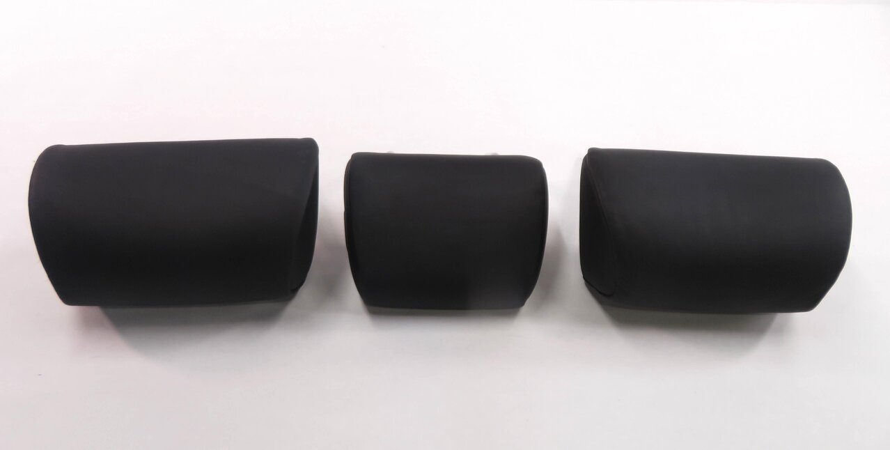 Thumbnail 6: 2010 BMW 750i (F01) REAR SEAT HEADREST SET-3 (BLACK NAPPA LEATHER NASW)
