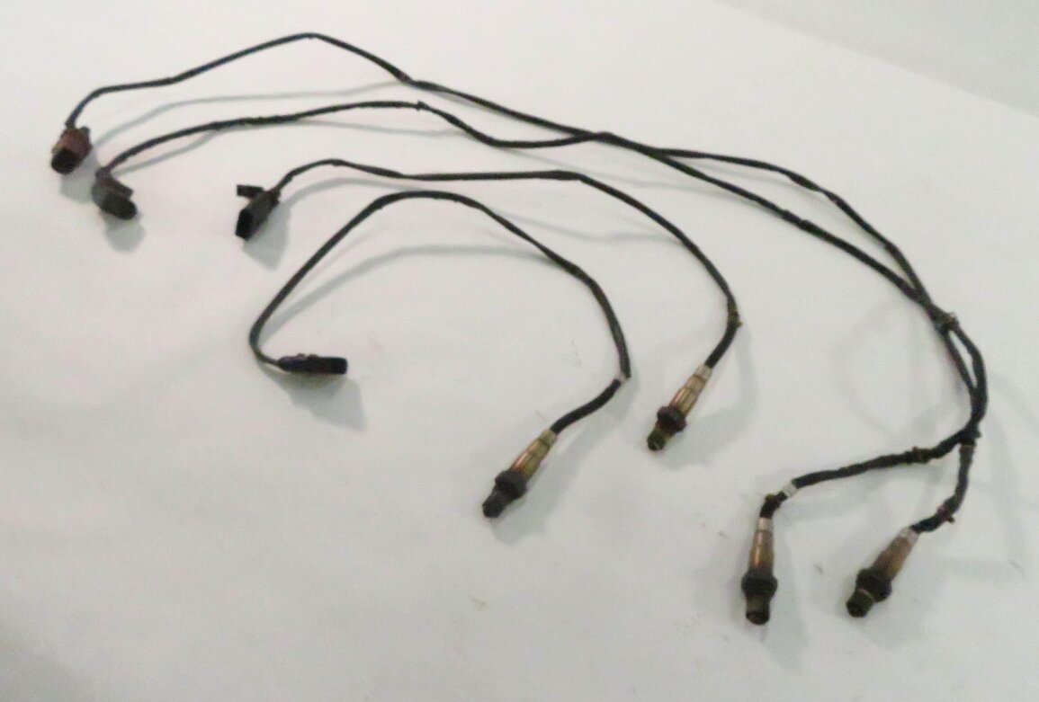 Thumbnail 1: 2003-2004 PORSCHE CAYENNE (955) 4.5L - PRE / POST CAT O2 OXYGEN SENSOR SET-4