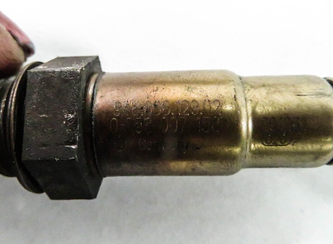 Thumbnail 13: 2003-2004 PORSCHE CAYENNE (955) 4.5L - PRE / POST CAT O2 OXYGEN SENSOR SET-4