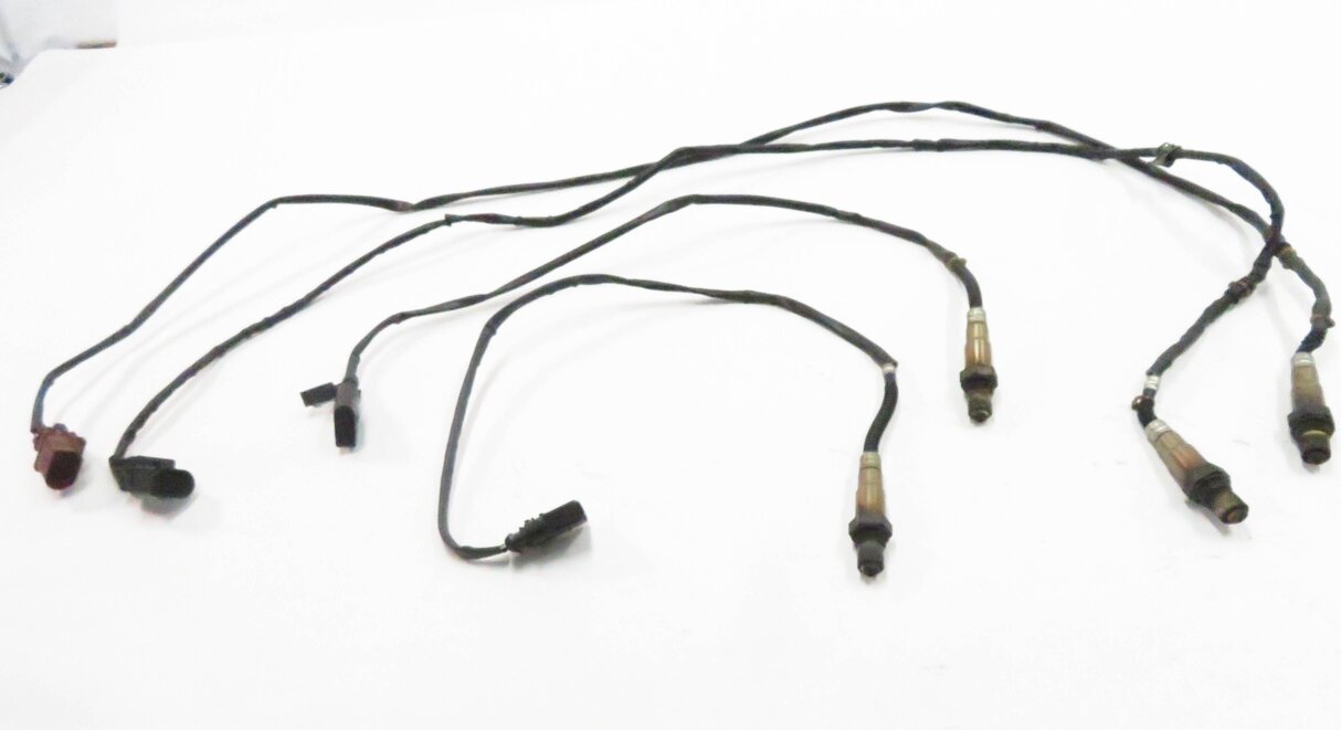Thumbnail 2: 2003-2004 PORSCHE CAYENNE (955) 4.5L - PRE / POST CAT O2 OXYGEN SENSOR SET-4