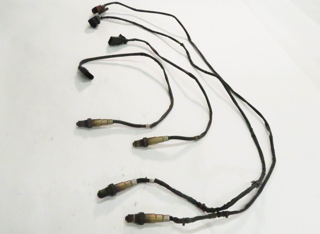 Thumbnail 4: 2003-2004 PORSCHE CAYENNE (955) 4.5L - PRE / POST CAT O2 OXYGEN SENSOR SET-4