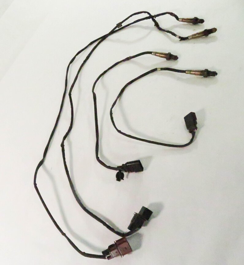 Thumbnail 5: 2003-2004 PORSCHE CAYENNE (955) 4.5L - PRE / POST CAT O2 OXYGEN SENSOR SET-4