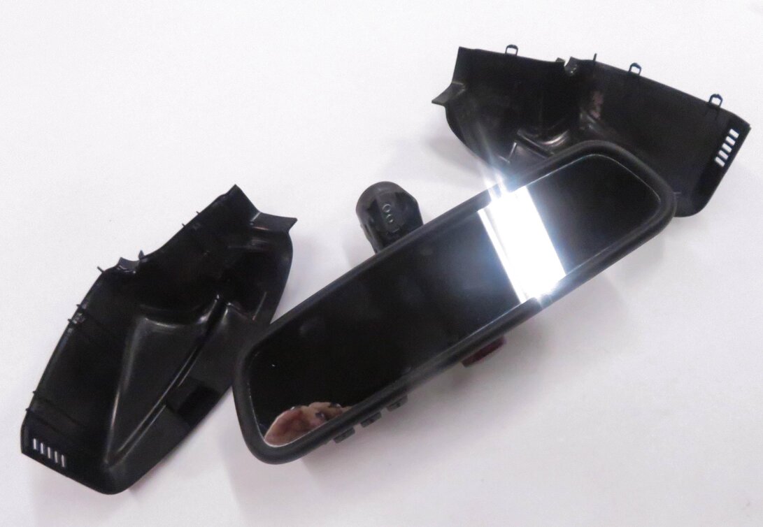 2009 BMW 750i (F01) AUTODIM REARVIEW MIRROR w/ HOMELINK