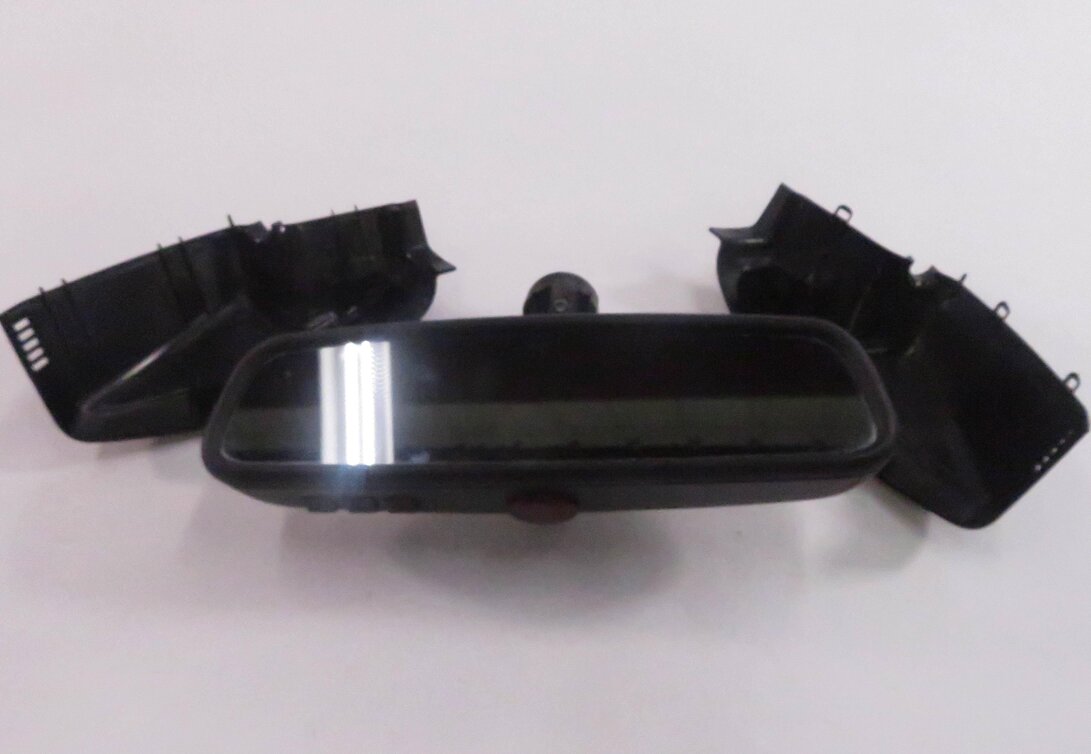 Thumbnail 3: 2009 BMW 750i (F01) AUTODIM REARVIEW MIRROR w/ HOMELINK