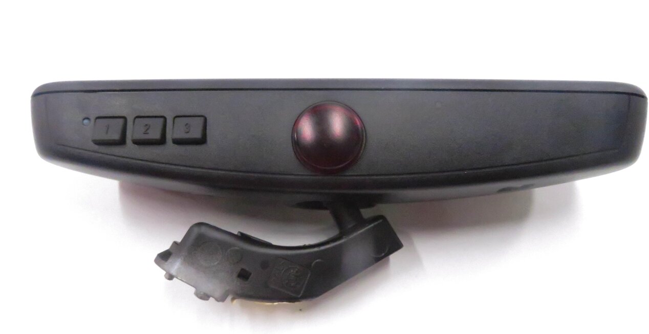 Thumbnail 8: 2009 BMW 750i (F01) AUTODIM REARVIEW MIRROR w/ HOMELINK