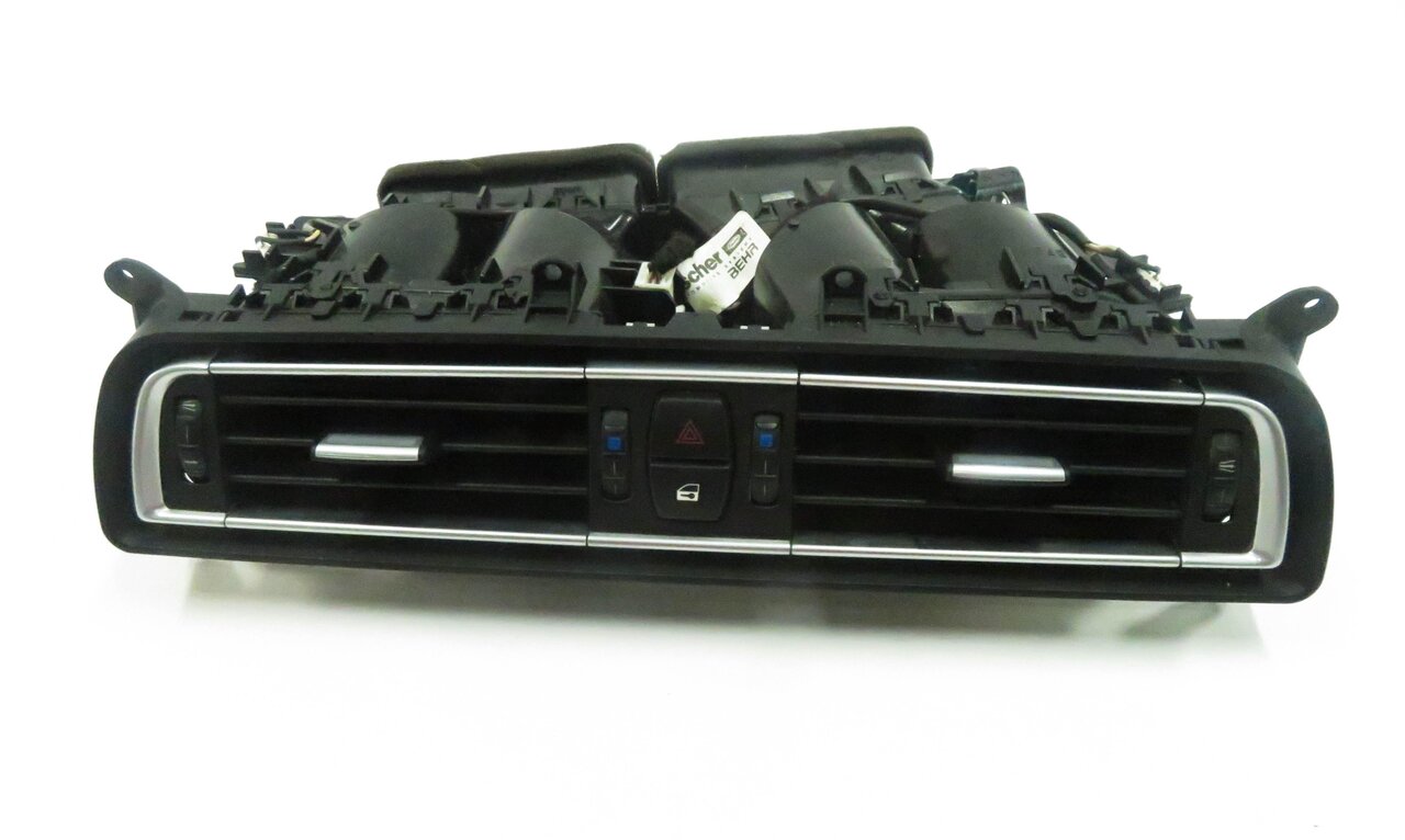 Thumbnail 2: 2009 BMW 750i (F01) CENTER DASH HEATER A/C AIR VENT w/ HAZARD & LOCK SWITCH